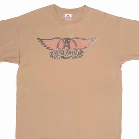 Soft and Light Wear loose but not baggy VINTAGE AEROSMITH WORLD TOUR 1999 TEE SHIRT SIZE XL