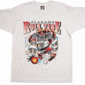 Casual Flex Design VINTAGE ALABAMA ROLL TIDE TEE SHIRT SIZE LARGE MADE IN USA