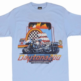 Hydrophobic coating VINTAGE AMA DAYTONA 200 EARLY 1980S ANVIL TEE SHIRT SIZE SMALL MADE IN USA