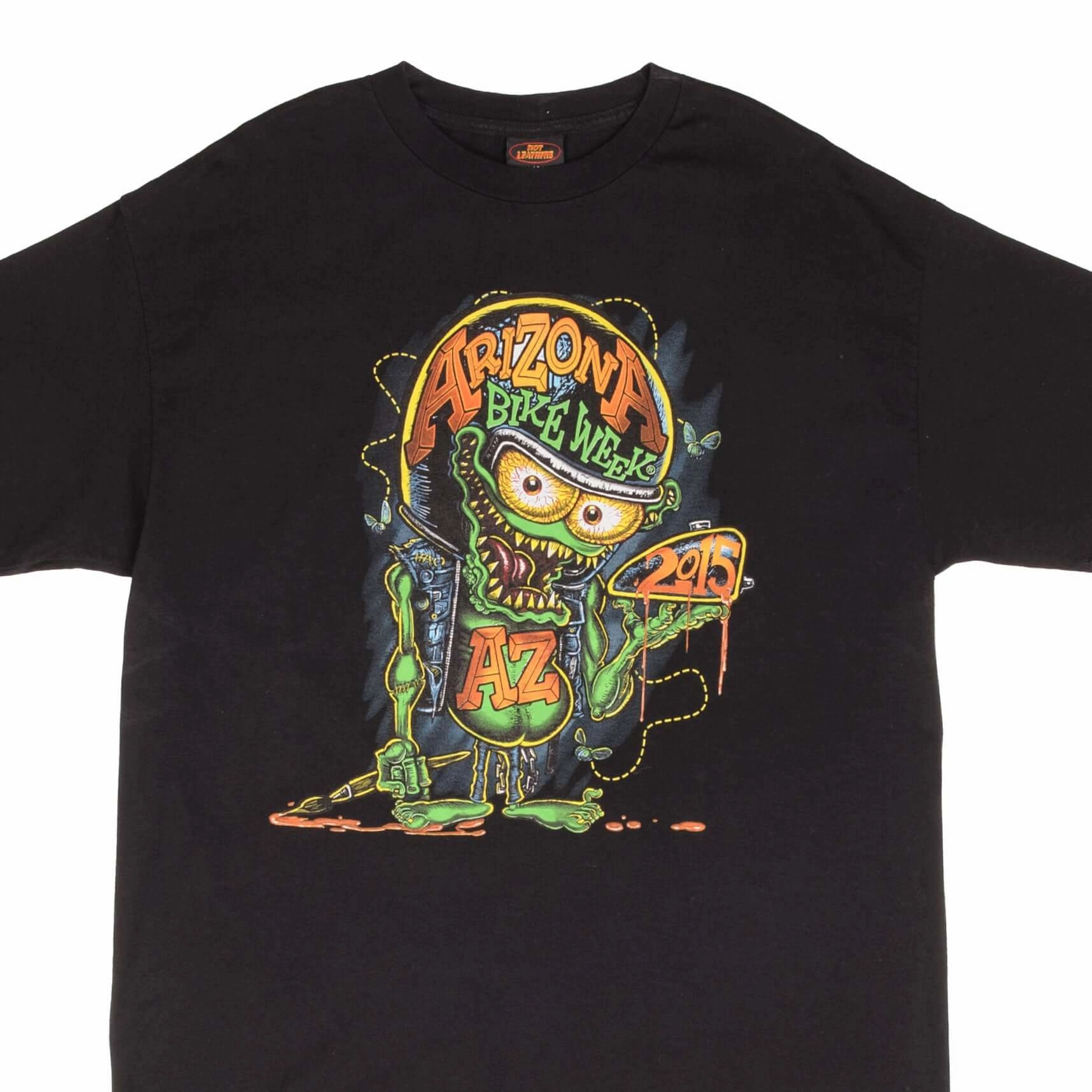 Fit for All Seasons VINTAGE ARIZONA HOT ROD BIKE WEEK 2015 TEE SHIRT SIZE XL