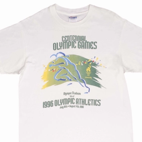 Office Attire VINTAGE ATLANTA CENTENNIAL OLYMPIC GAMES 1996 TEE SHIRT SIZE LARGE