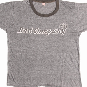 Summer Wardrobe Elastic waist VINTAGE BAD COMPANY DESOLATION ANGELS USA TOUR TEE SHIRT 1979 SMALL MADE IN USA