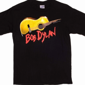 Stretchy Fit VINTAGE BOB DYLAN UNDER THE RED SKY TOUR TEE SHIRT 1990 SIZE LARGE MADE IN USA