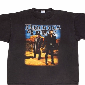 MultipurposeUse VINTAGE BROOKS & DUNN 1990S TEE SHIRT SIZE XL