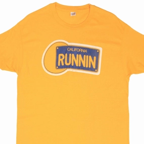 Easy Wear Option VINTAGE CALIFORNIA RUNNIN 1974 HANES TEE SHIRT SIZE LARGE MADE IN USA