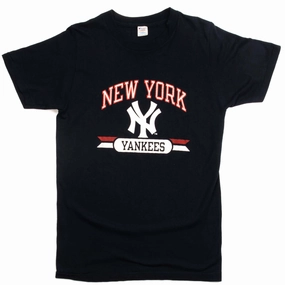 VINTAGE CHAMPION MLB NY YANKEES TEE SHIRT 1980S SIZE SMALL MADE IN USA NeutralTonesCollection