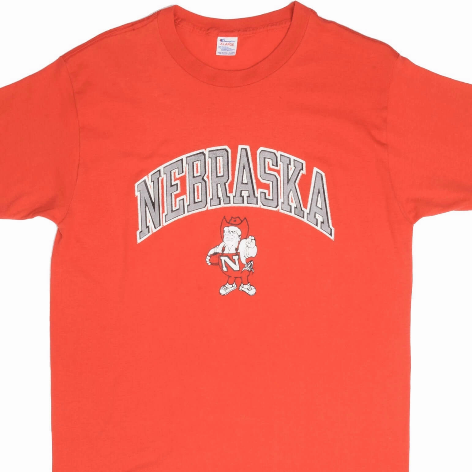 Kids clothing Timeless Fashion VINTAGE CHAMPION NCAA NEBRASKA HUSKERS 1980S TEE SHIRT MEDIUM MADE IN USA