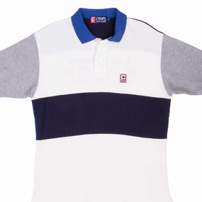 Timeless Look Wear Comfy Choice VINTAGE CHAPS RALPH LAUREN TEAM YACHTING POLO SHIRT 1990S MEDIUM