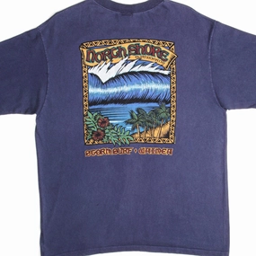 Formal Occasion Fit For All Day VINTAGE CRAZY SHIRT NORTH SHORE SURFBOARDS TEE SHIRT 1990s SIZE XL MADE IN USA