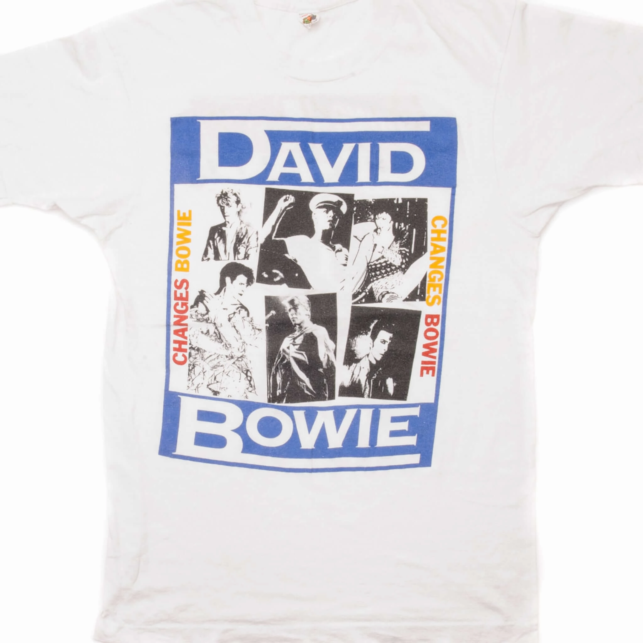 Lightweight Material Fashion-Ready VINTAGE DAVID BOWIE SOUND VISION TEE SHIRT 1990 SIZE XS MADE IN USA