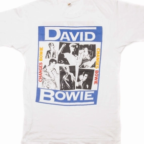 Lightweight Material Fashion-Ready VINTAGE DAVID BOWIE SOUND VISION TEE SHIRT 1990 SIZE XS MADE IN USA