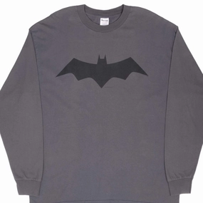 VINTAGE DC COMICS BATMAN 1996 LONG SLEEVE TEE SHIRT XL MADE IN USA Easy Layer