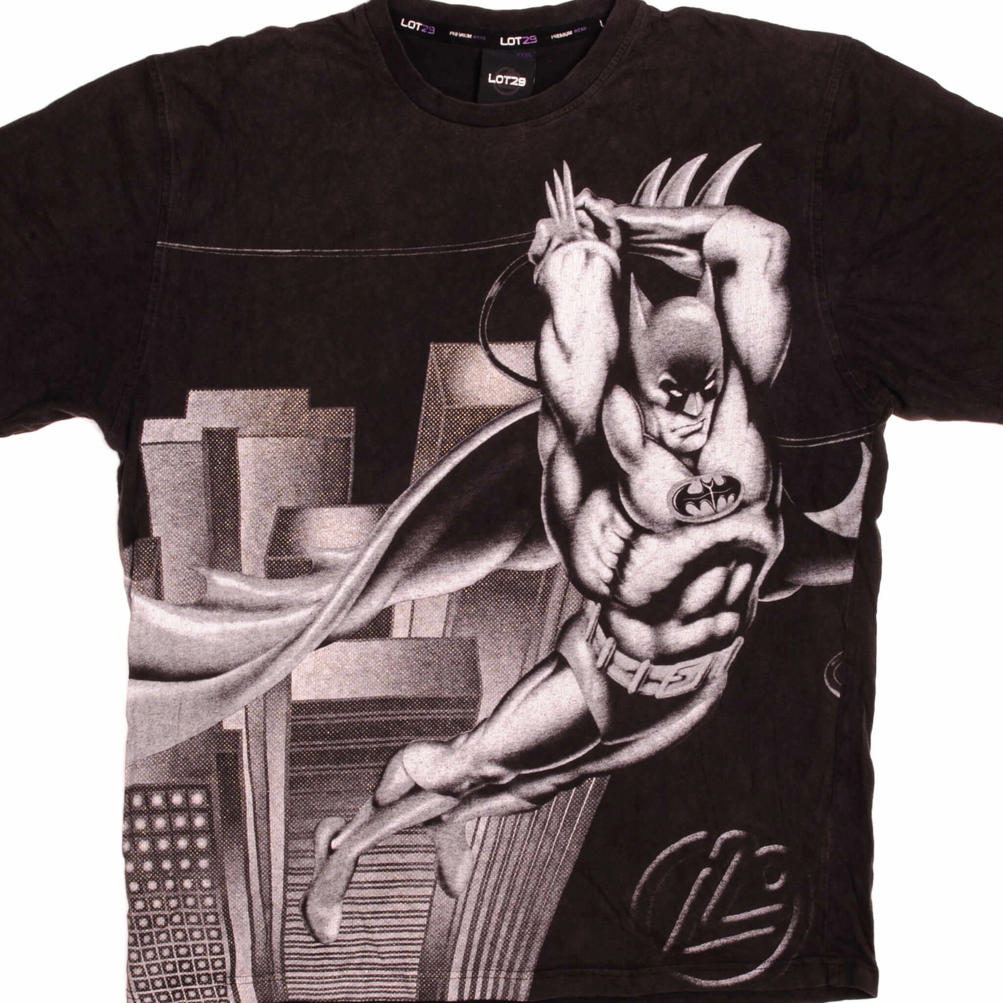 Comfy Fit Layer Wedding VINTAGE DC COMICS BATMAN TEE SHIRT 2008 SIZE 2XL