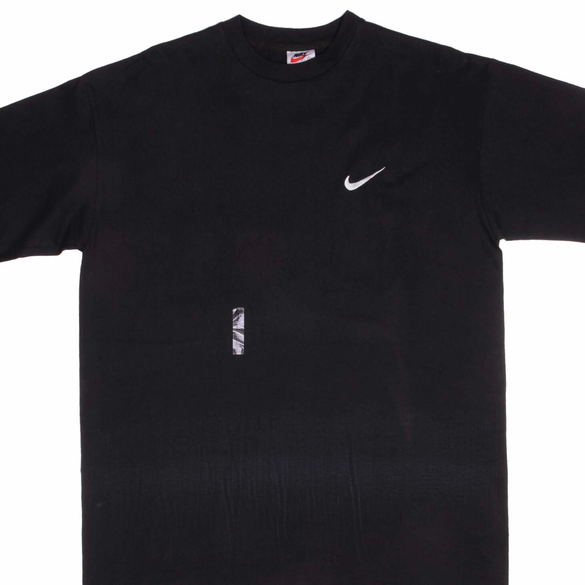 Light and Breezy VINTAGE DEADSTOCK NIKE CLASSIC SWOOSH TEE SHIRT 1990S SIZE LARGE MADE IN USA