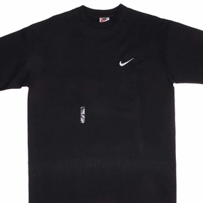 Light and Breezy VINTAGE DEADSTOCK NIKE CLASSIC SWOOSH TEE SHIRT 1990S SIZE LARGE MADE IN USA