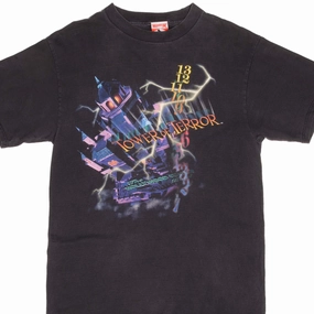 Fresh Outfit VINTAGE DISNEY HOLLYWOOD TOWER OF TERROR 1990S TEE SHIRT MEDIUM MADE IN USA