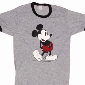 VINTAGE DISNEY MICKEY MOUSE 1970S TEE SHIRT SIZE MEDIUM WrinkleResistant Effortless Fashion