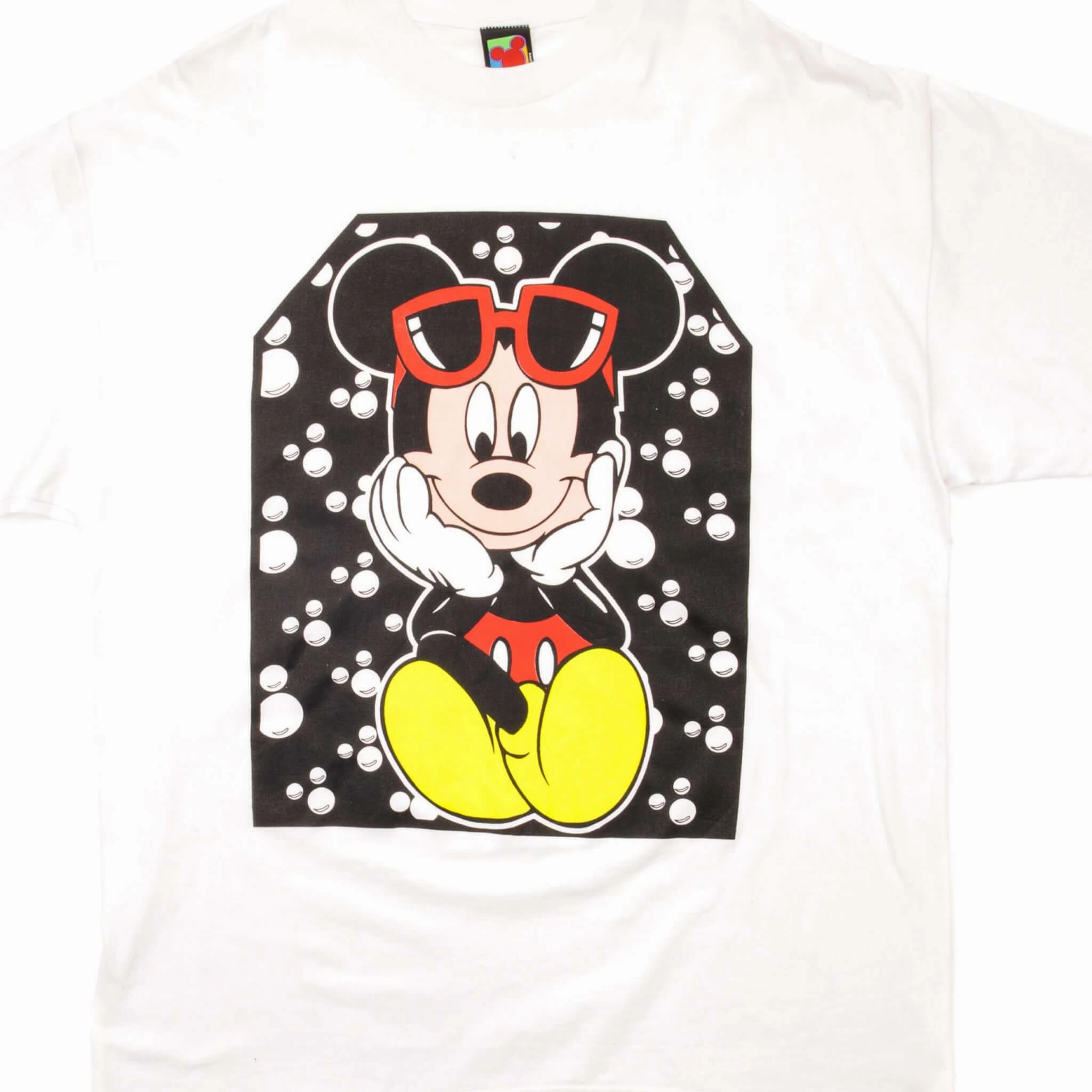 Perfect for Travel VINTAGE DISNEY MICKEY MOUSE TEE SHIRT SIZE XL MADE IN USA