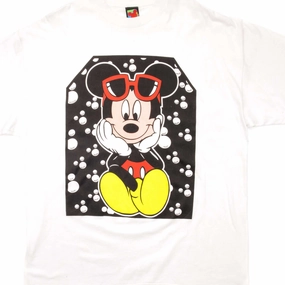Perfect for Travel VINTAGE DISNEY MICKEY MOUSE TEE SHIRT SIZE XL MADE IN USA
