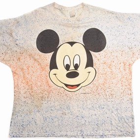Breathable mesh lining sporty wear VINTAGE DISNEY MICKEY TEE SHIRT SIZE 2XL MADE IN USA