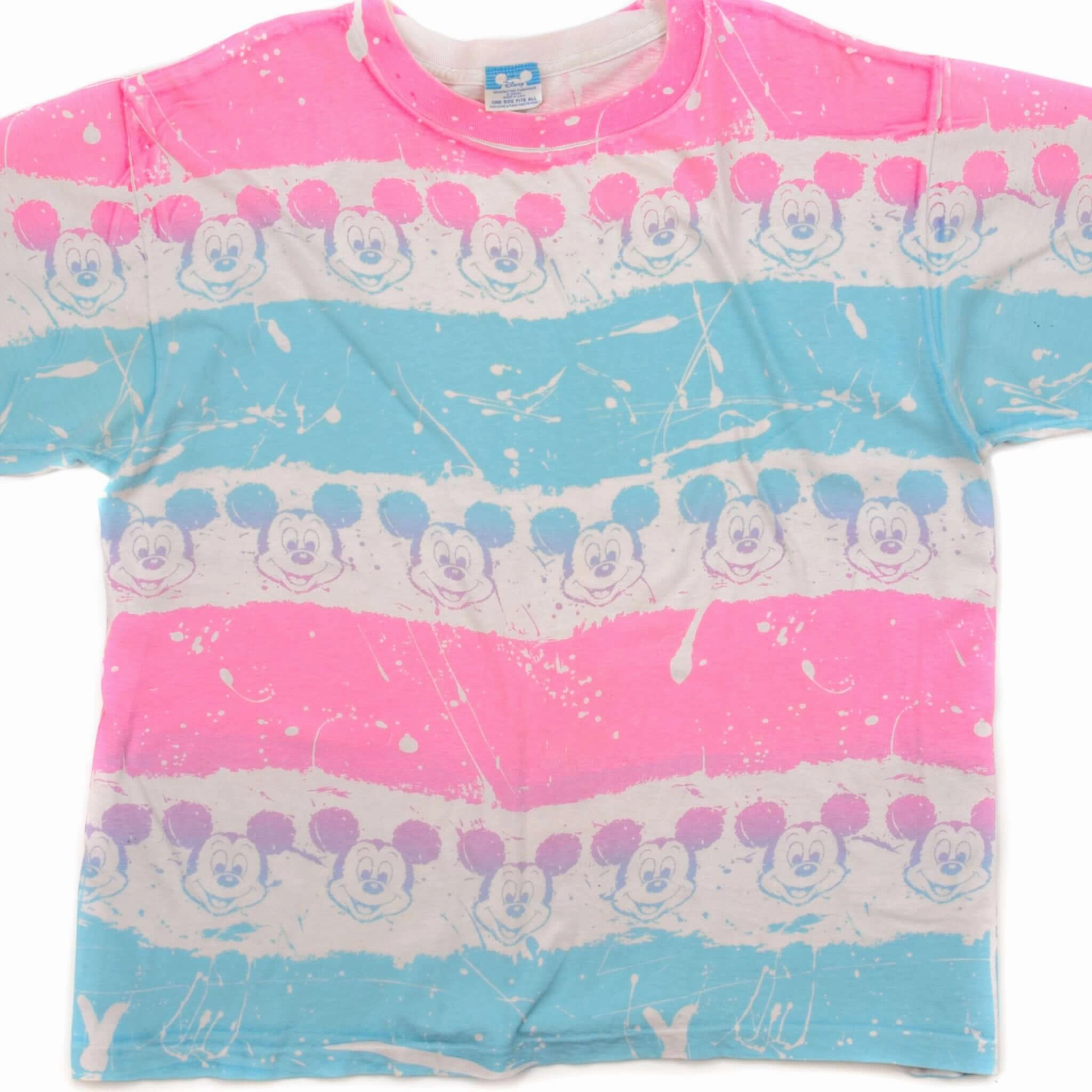 Chic Comfort VINTAGE DISNEY MICKEY TEE SHIRT SIZE LARGE MADE IN USA