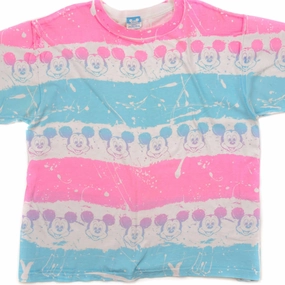 Chic Comfort VINTAGE DISNEY MICKEY TEE SHIRT SIZE LARGE MADE IN USA