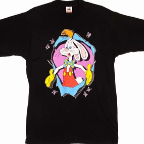 Minimalist Wear VINTAGE DISNEY ROGER RABBIT TEE SHIRT 1987 SIZE LARGE MADE IN USA