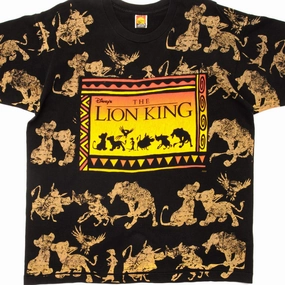Light Casual timeless VINTAGE DISNEY THE LION KING TEE SHIRT 90'S SIZE XL