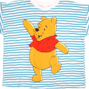 Comfort Style Boat neck style VINTAGE DISNEY WINNIE THE POOH TEE SHIRT SIZE MEDIUM MADE IN USA