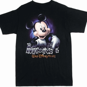 VINTAGE DISNEY WORLD MICKEY TEE SHIRT SIZE MEDIUM shopping Practical Design