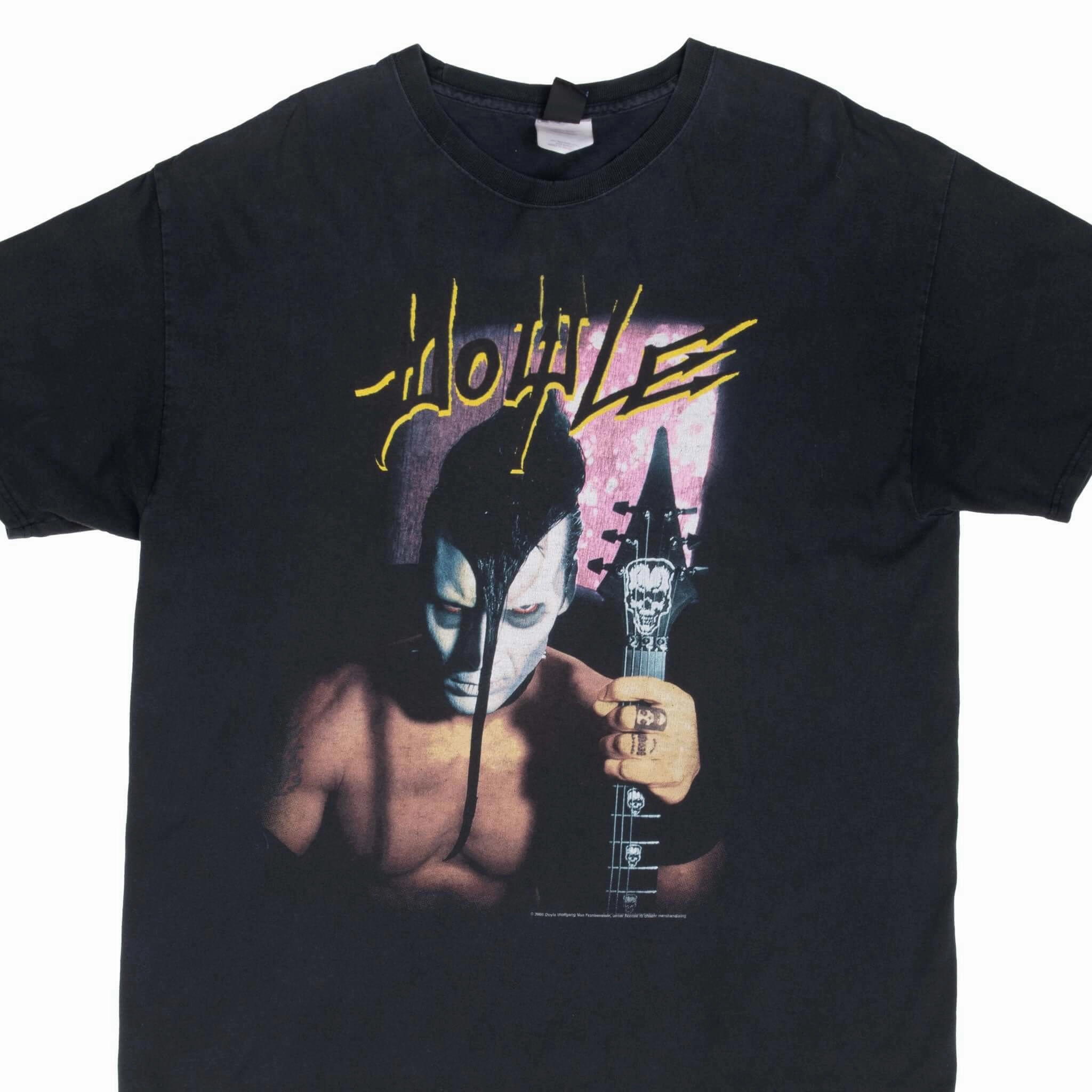 VINTAGE DOYLE WOLFGANG VON FRANKENSTEIN 2005 TEE SHIRT XL Lightweight Look