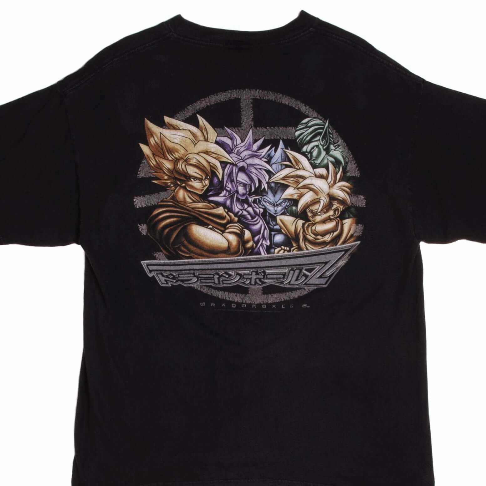 Garment Dyed VINTAGE DRAGON BALL Z TEE SHIRT 1999 SIZE XL MADE IN USA