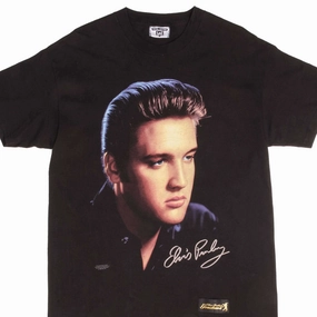 VINTAGE ELVIS PRESLEY GRACELAND TEE SHIRT 1996 LARGE MADE IN USA Breathable Waistband Comfort Flex