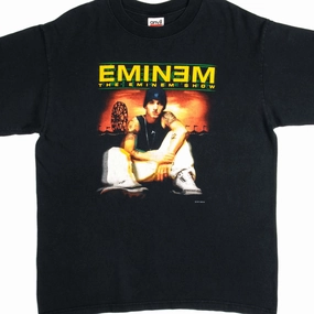 VINTAGE EMINEM ANGER MANAGEMENT TOUR TEE SHIRT 2002 SIZE MEDIUM Soft & Smooth