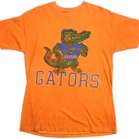 VINTAGE FLORIDA GATORS TEE SHIRT 1987 SIZE LARGE Trendy Vibes