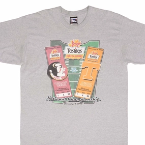 Holiday Trend VINTAGE FSU SEMINOLES VS TENNESSEE VOLUNTEERS TEE SHIRT 1999 SIZE XL