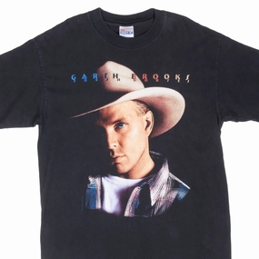 VINTAGE GARTH BROOKS FRESH HORSES 1996 TEE SHIRT LARGE Chic Smart
