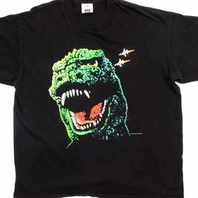 VINTAGE GODZILLA TEE SHIRT 1994 SIZE XL MADE IN USA Minimal Comfort