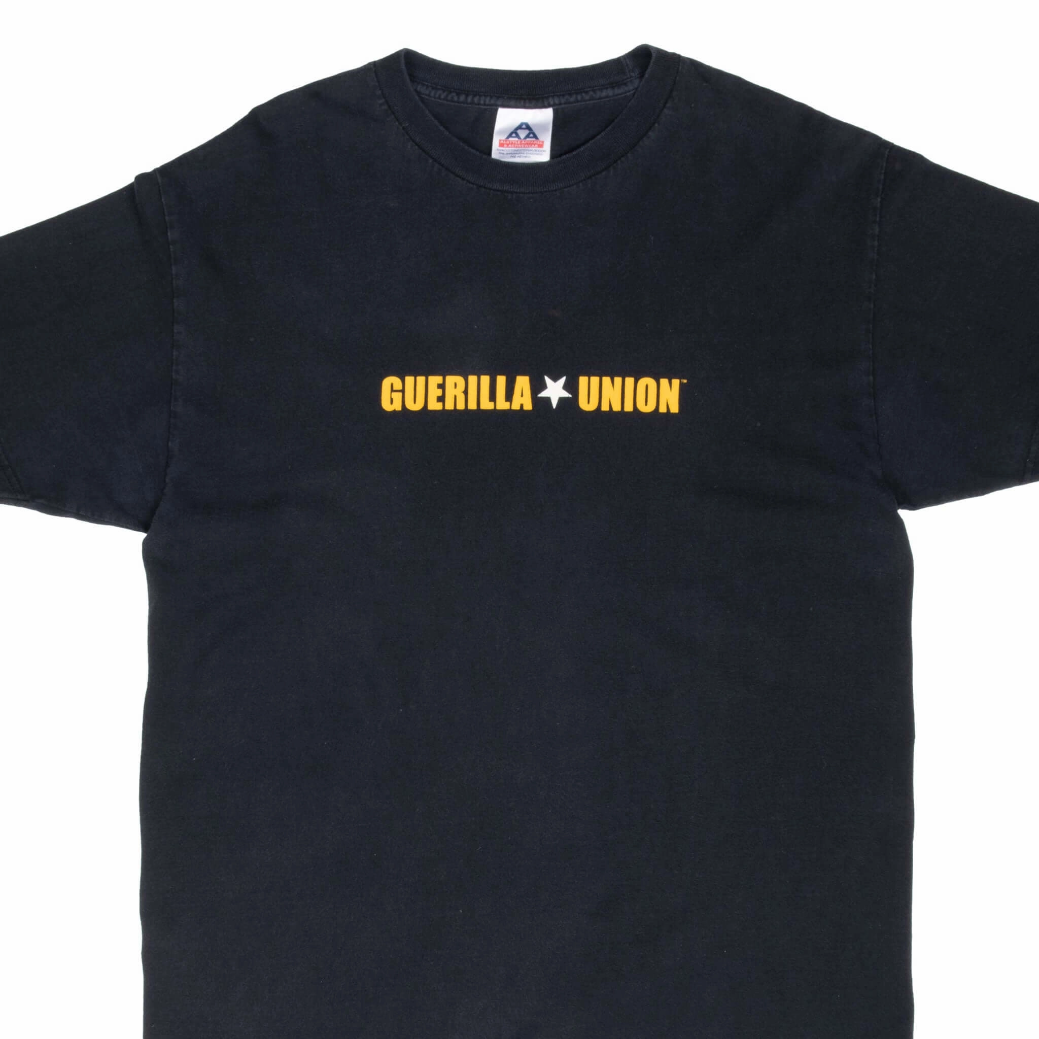 MoistureControlFibers Street Casual Look VINTAGE GUERILLA UNION WU TANG ROCK THE BELLS FESTIVAL 2004 TEE SHIRT LARGE