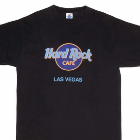 VINTAGE HARD ROCK CAFE LAS VEGAS TEE SHIRT 1990S SIZE XL MADE IN USA Casual Fit Relaxed Look