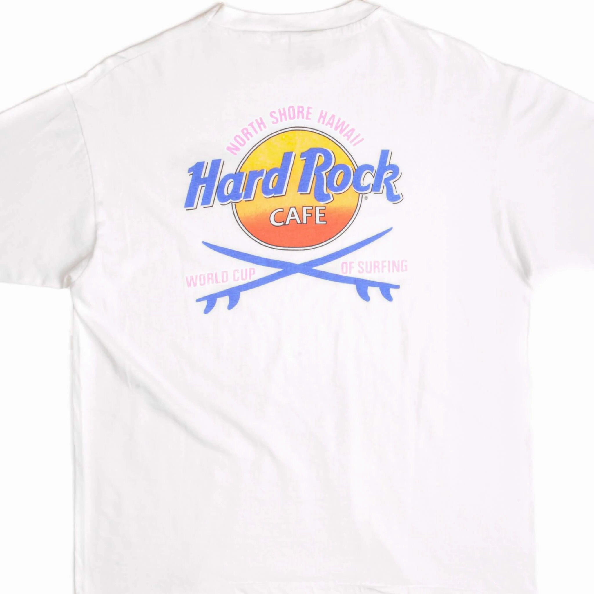 Cozy Design Fit Bold Style VINTAGE HARD ROCK CAFE TEE SHIRT 1990s SIZE LARGE MADE IN USA