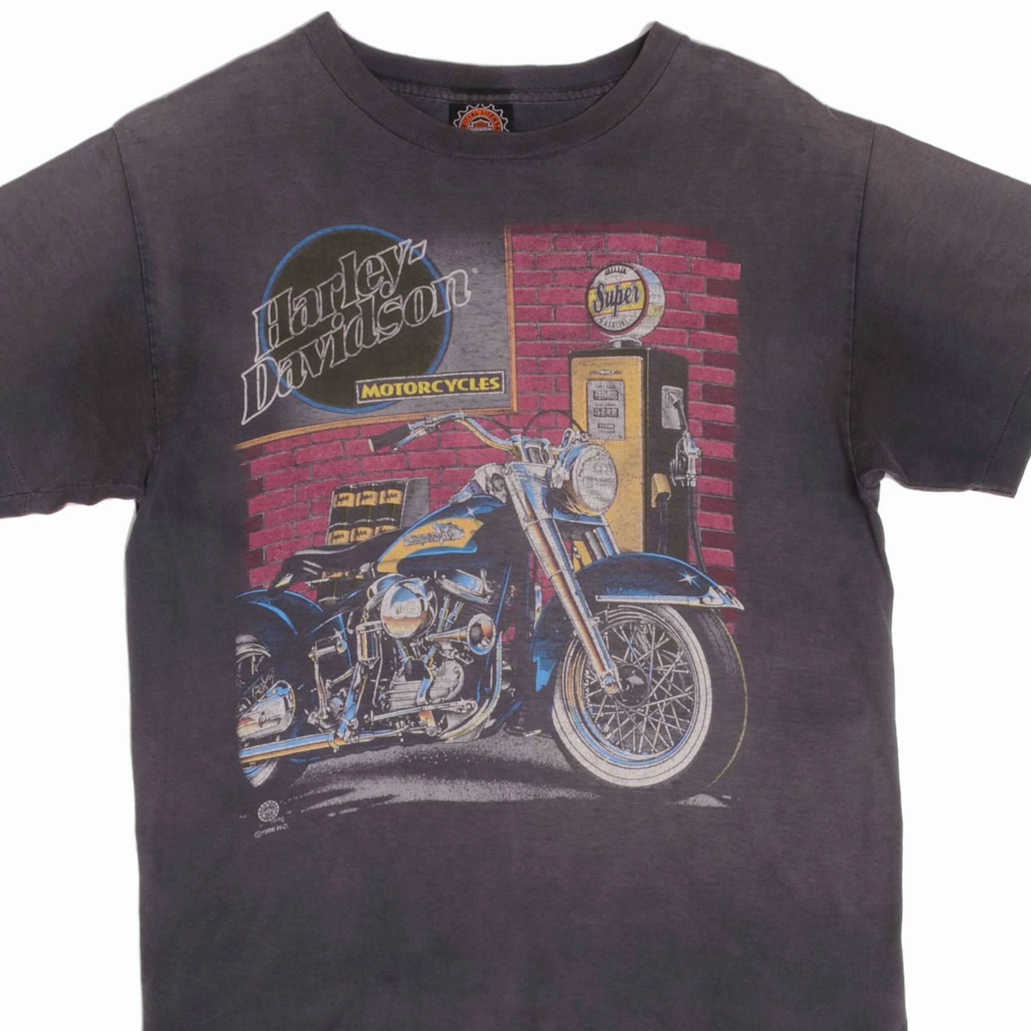 Everyday Layering VINTAGE HARLEY DAVIDSON 1996 TEE SHIRT SIZE MEDIUM MADE IN USA