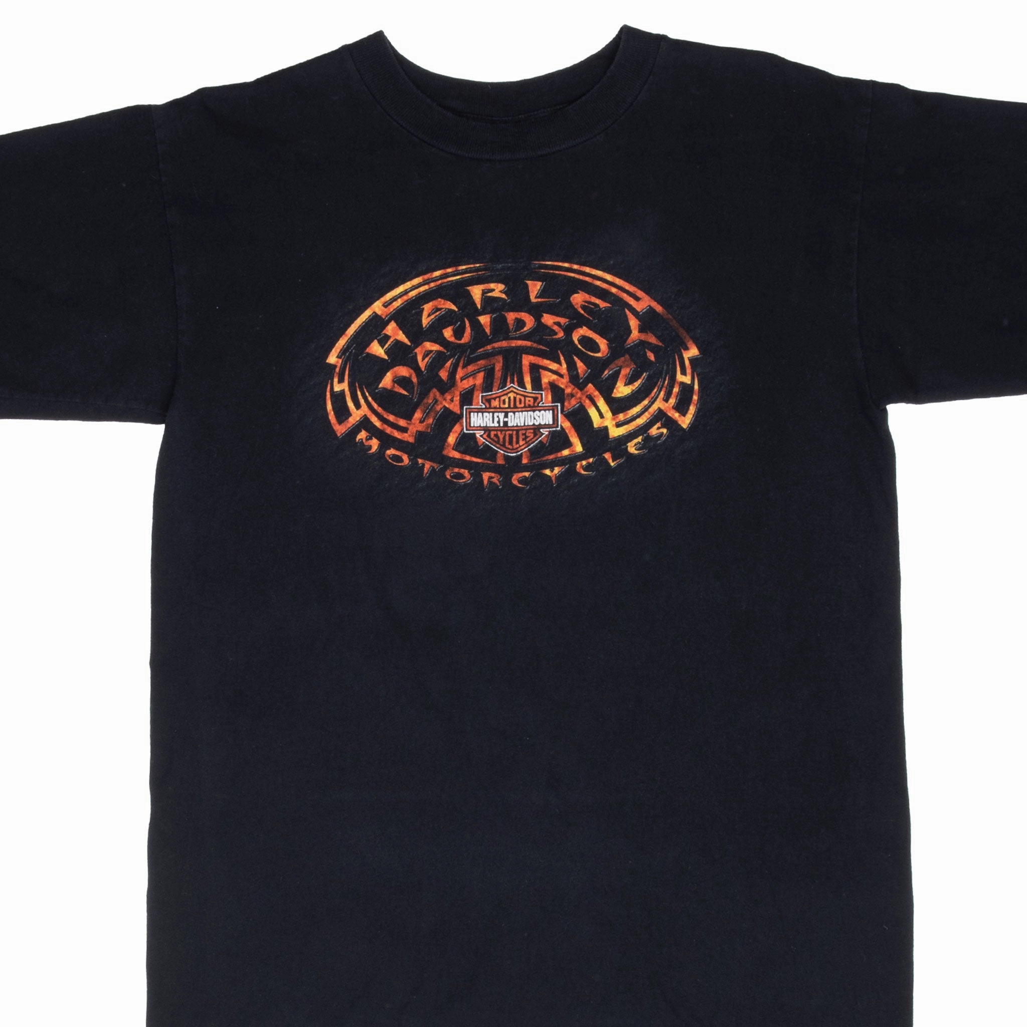 VINTAGE HARLEY DAVIDSON BIRMINGHAM ALABAMA 2005 TEE SHIRT MEDIUM MADE IN USA Reinforced Neckline