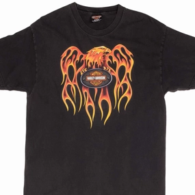 safe for skin Summer Style VINTAGE HARLEY DAVIDSON CALIFORNIA TEE SHIRT 2000 SIZE LARGE