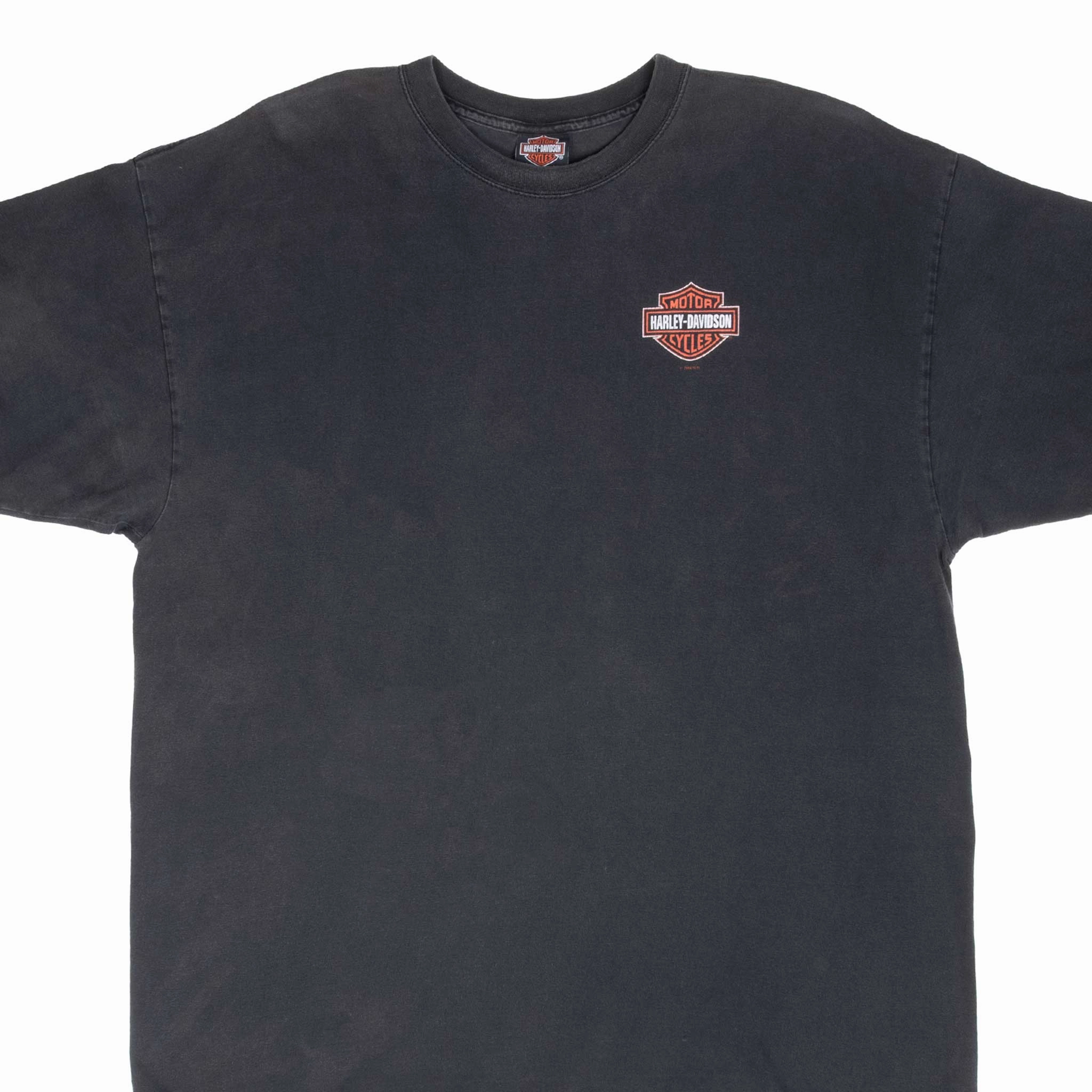 VINTAGE HARLEY DAVIDSON CHICAGO TEE SHIRT 2004 XL All-Day Stretch Daily Trend