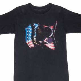 ReinforcedHems VINTAGE HARLEY DAVIDSON DAYTONA BEACH 1997 TEE SHIRT MEDIUM MADE IN USA