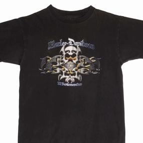 VINTAGE HARLEY DAVIDSON DAYTONA BEACH FL TEE SHIRT 2000 SIZE LARGE MADE IN USA Stylish Look