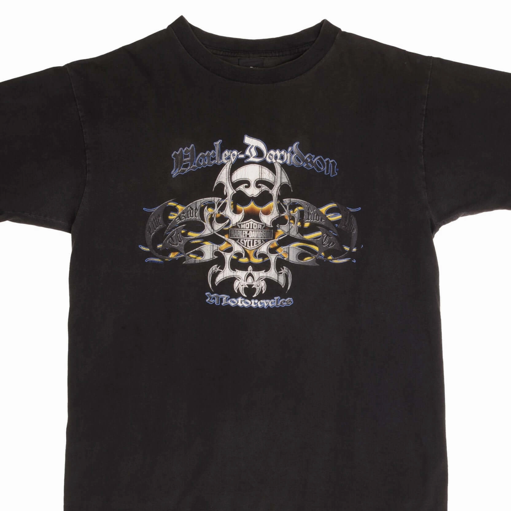 VINTAGE HARLEY DAVIDSON DAYTONA BEACH FL TEE SHIRT 2000 SIZE LARGE MADE IN USA Stylish Look