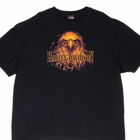VINTAGE HARLEY DAVIDSON EAGLE 2010 TEE SHIRT 2XL brandable slim fit