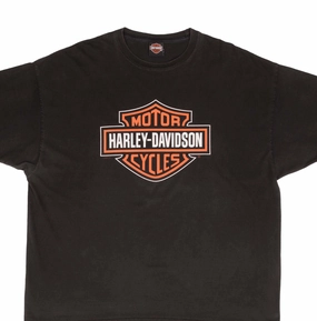 VINTAGE HARLEY DAVIDSON FEEL THE POWER KANSAS CITY TEE SHIRT 2009 SIZE 3XL Abrasion resistant